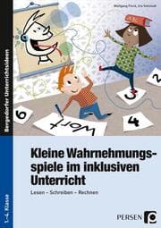 Cover von Kleine Wahrnehmungsspiele im inklusiven Unterricht