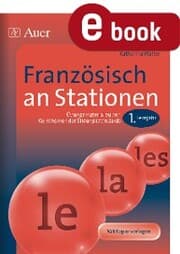 Cover von Französisch an Stationen 1. Lernjahr
