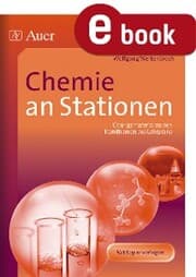 Cover von Chemie an Stationen