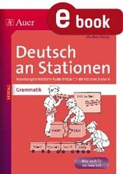 Cover von Grammatik an Stationen 3-4