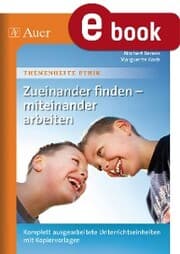 Cover von Zueinander finden - miteinander arbeiten
