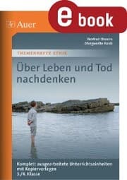 Cover von Über Leben und Tod nachdenken