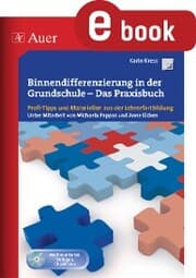 Cover von Binnendifferenzierung in der Grundschule