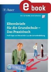 Cover von Elternbriefe für die Grundschule - Das Praxisbuch