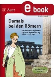 Cover von Damals bei den Römern