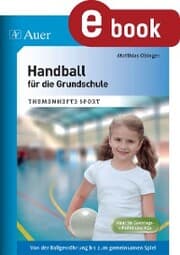 Cover von Handball für die Grundschule