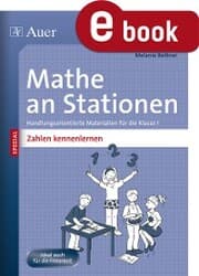 Cover von Mathe an Stationen SPEZIAL Zahlen kennenlernen
