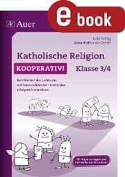Cover von Katholische Religion kooperativ Klasse 3-4