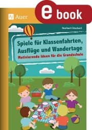 Cover von Spiele für Klassenfahrten, Ausflüge und Wandertage