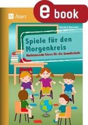Cover von Spiele für den Morgenkreis