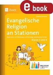 Cover von Evangelische Religion an Stationen 3-4 Inklusion