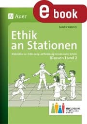 Cover von Ethik an Stationen 1-2 Inklusion