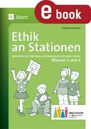 Cover von Ethik an Stationen 3-4 Inklusion