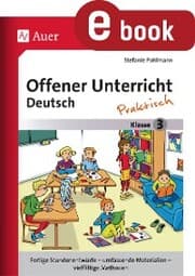 Cover von Offener Unterricht Deutsch - praktisch Klasse 3