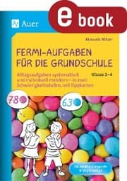 Cover von Fermi-Aufgaben für die Grundschule - Klasse 2-4