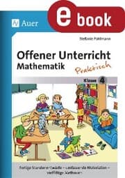 Cover von Offener Unterricht Mathematik - praktisch Klasse 4