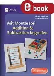 Cover von Mit Montessori Addition & Subtraktion begreifen