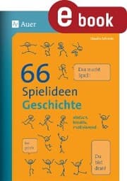 Cover von 66 Spielideen Geschichte