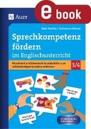 Cover von Sprechkompetenz fördern im Englischunterricht