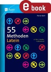 Cover von 55 Methoden Latein