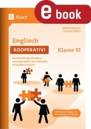 Cover von Englisch kooperativ Klasse 10