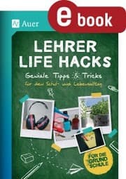 Cover von Lehrer Life Hacks Grundschule