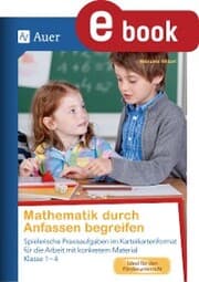 Cover von Mathematik durch Anfassen begreifen