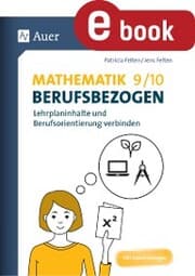 Cover von Mathematik 9-10 berufsbezogen