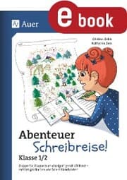 Cover von Abenteuer Schreibreise - Klasse 1/2
