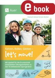 Cover von Fahren, Rollen, Gleiten - let's move