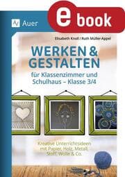 Cover von Werken & Gestalten für Klassenzimmer und Schulhaus