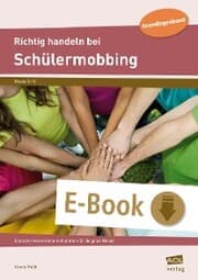 Cover von Richtig handeln bei Schülermobbing