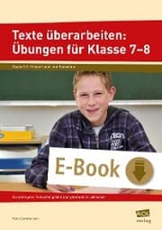 Cover von Texte überarbeiten: Übungen für Klasse 7-8