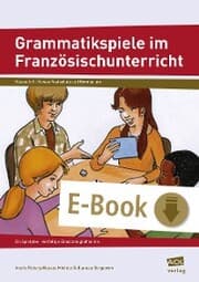 Cover von Grammatikspiele im Französischunterricht