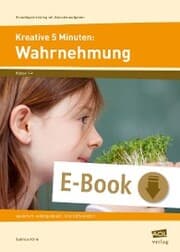 Cover von Kreative 5 Minuten: Wahrnehmung