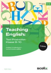 Cover von Teaching English: Text Production - Klasse 9-10