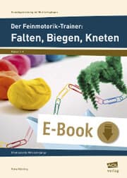 Cover von Der Feinmotorik-Trainer: Falten, Biegen, Kneten