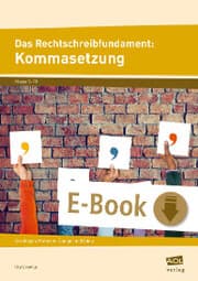 Cover von Das Rechtschreibfundament: Kommasetzung
