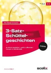 Cover von 3-Satz-Schüttelgeschichten