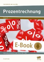 Cover von Prozentrechnung