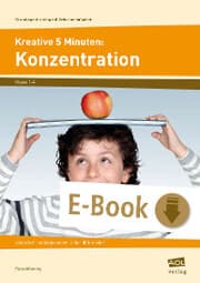 Cover von Kreative 5 Minuten: Konzentration