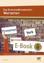 Cover von Das Grammatikfundament: Wortarten