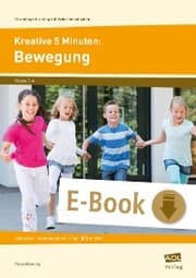 Cover von Kreative 5 Minuten: Bewegung