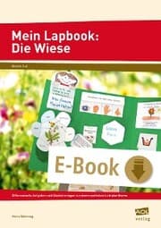Cover von Mein Lapbook: Die Wiese