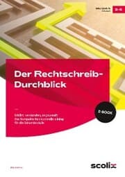 Cover von Der Rechtschreib-Durchblick