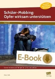 Cover von Schüler-Mobbing: Opfer wirksam unterstützen