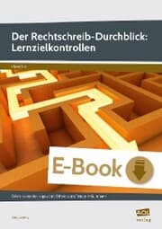 Cover von Der Rechtschreib-Durchblick: Lernzielkontrollen