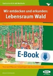 Cover von Wir entdecken und erkunden: Lebensraum Wald