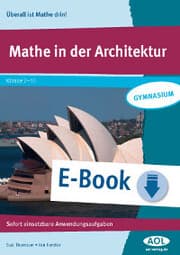 Cover von Mathe in der Architektur