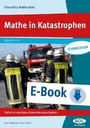 Cover von Mathe in Katastrophen